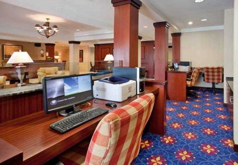 Fairfield Inn And Suites By Marriott Austin Northwest/The Domain Area Einrichtungen foto